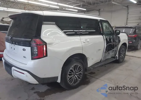 2025 Nissan Armada Sl 2Wd from USA, damaged, VIN JN8AY3BD2S9300026